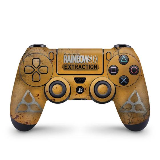 Imagem de Skin Compatível PS4 Controle Adesivo - Modelo 402