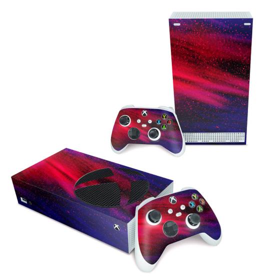 Imagem de Skin Compatível Xbox Series S Adesivo - Abstrato 101