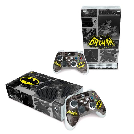 Imagem de Skin Compatível Xbox Series S Adesivo - Batman Comics