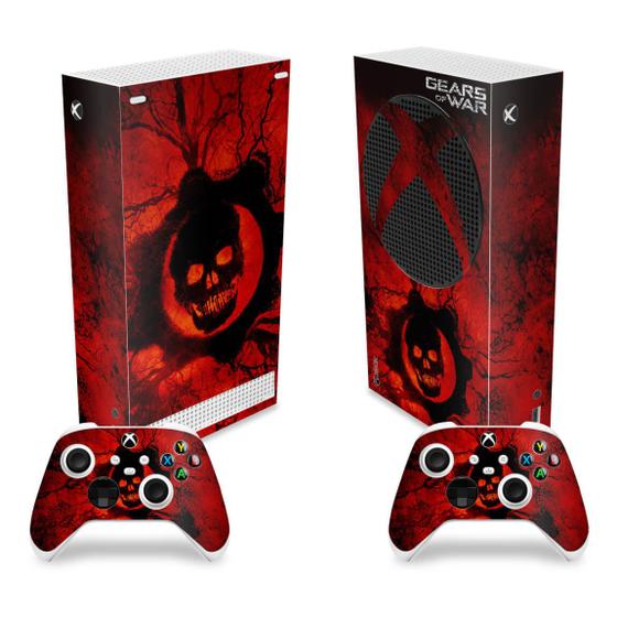 Imagem de Skin Compatível Xbox Series S Vertical Adesivo - Modelo 029