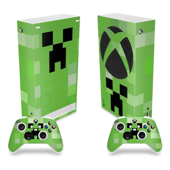 Imagem de Skin Compatível Xbox Series S Vertical Adesivo - Modelo 109