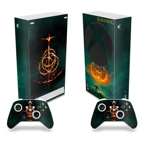 Imagem de Skin Compatível Xbox Series S Vertical Adesivo - Modelo 124