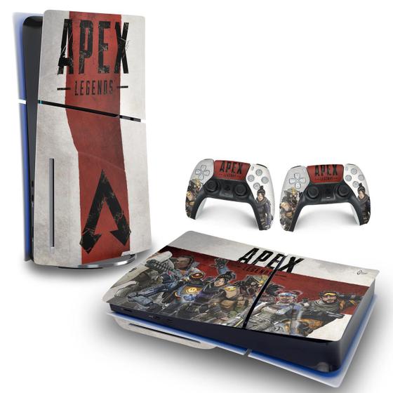 Imagem de Skin PS5 Slim Adesivo Horizontal - Apex Legends