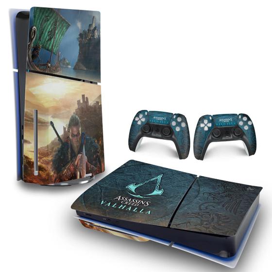 Imagem de Skin PS5 Slim Adesivo Horizontal - Modelo 025