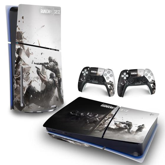 Imagem de Skin PS5 Slim Adesivo Horizontal - Modelo 069