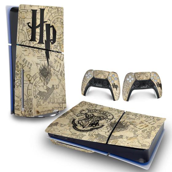 Imagem de Skin PS5 Slim Adesivo Horizontal - Modelo 148