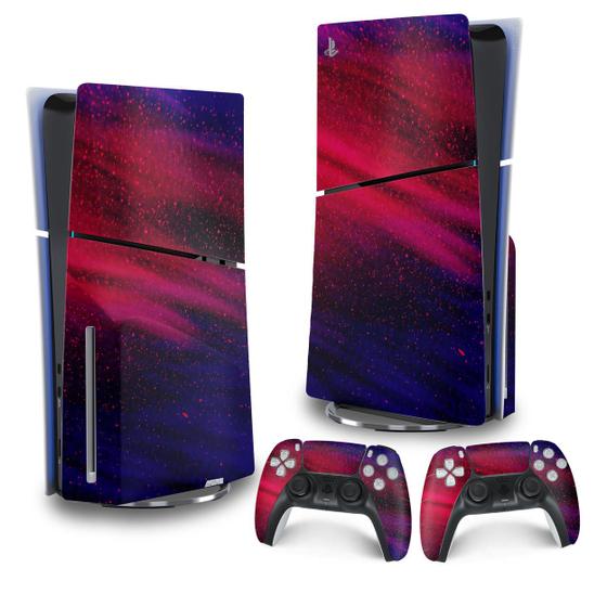 Imagem de Skin PS5 Slim Adesivo Vertical - Abstrato 101