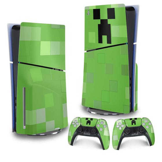 Imagem de Skin PS5 Slim Adesivo Vertical - Modelo 109