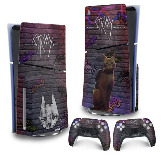 Imagem de Skin PS5 Slim Adesivo Vertical - Stray