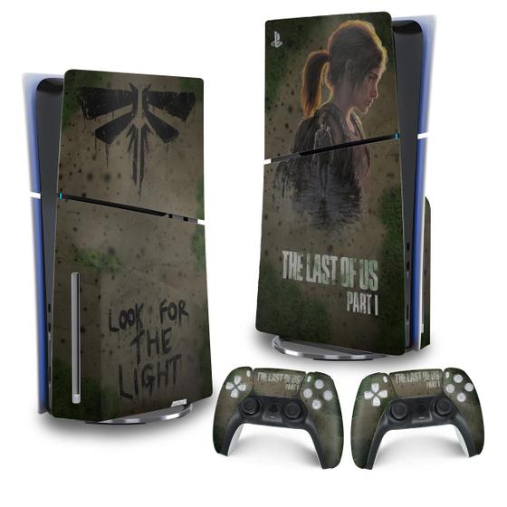 Imagem de Skin PS5 Slim Adesivo Vertical - The Last of Us Part 1 I