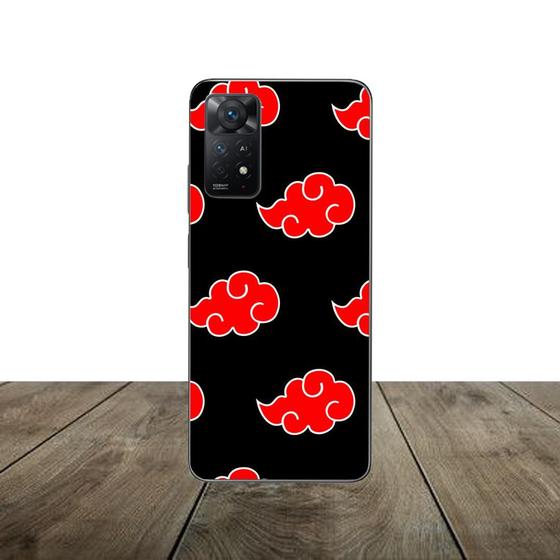 Imagem de Skin Traseira AKATSUKI para Smartphone Motorola