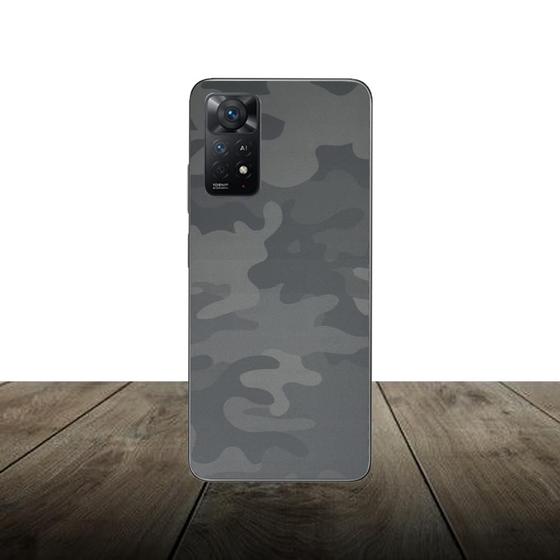 Imagem de Skin Traseira CAMUFLADO PRETO para Smartphone Xiaomi