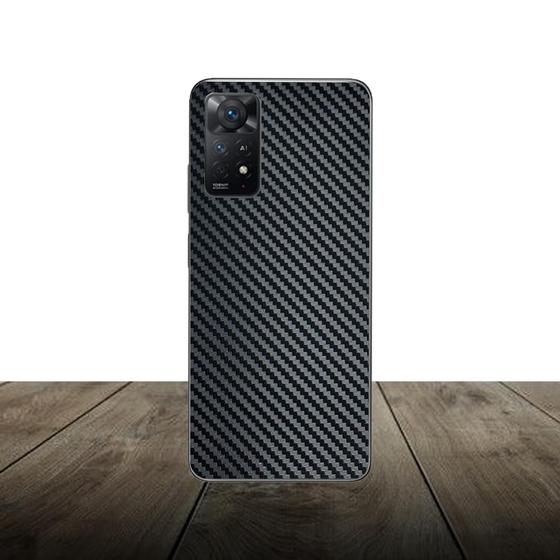 Imagem de Skin Traseira CARBONO Preto para Smartphone Xiaomi