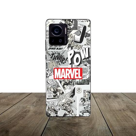 Imagem de Skin Traseira Estampa MARVEL para Smartphone Xiaomi