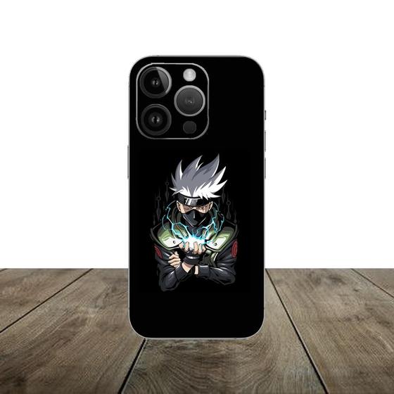 Imagem de Skin Traseira KAKASHI para Smartphone Apple