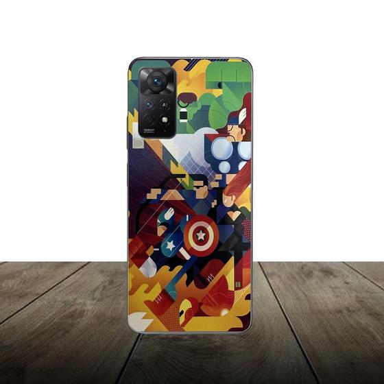 Imagem de Skin Traseira MARVEL para Smartphone Xiaomi