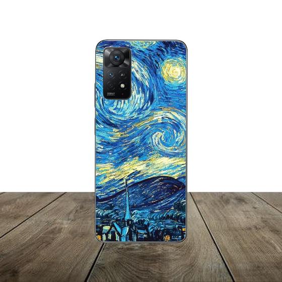 Imagem de Skin Traseira NOITE ESTRELADA para Smartphone Motorola