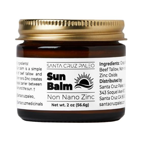 Imagem de Skincare Santa Cruz Paleo Sun Balm com sebo bovino e zinco