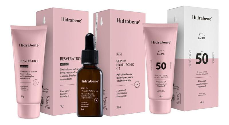 Imagem de Skincare Tratamento Antirrugas Sua Peles Renovada Hidrabene