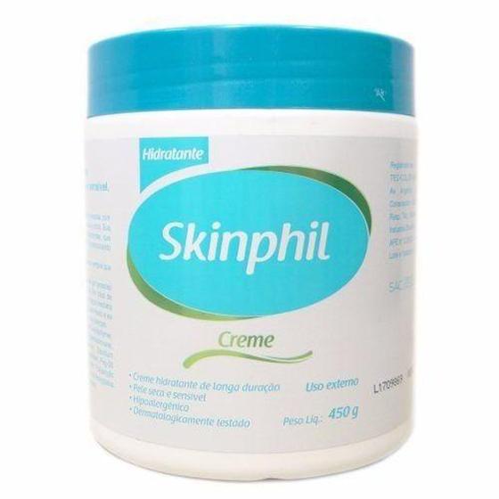 Imagem de Skinphil Creme - Pele Seca E Sensível - 450g - Cetaphil - Cimed