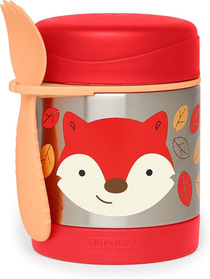 Imagem de Skip Hop -  Pote Térmico com Talher Zoo Raposa