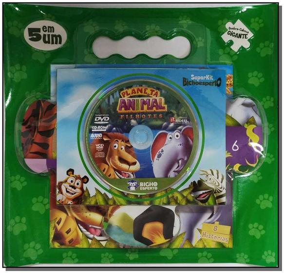 Imagem de Skit Planeta Animal - C/ Cd-rom - RIDEEL EDITORA ( BICHO ESPERTO )