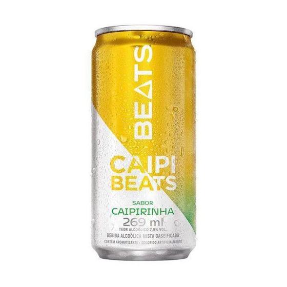 Skol Beats Caipirinha Lata 269ml 1 UN Menor preço em Skol Beats Caipirinha Lata 269ml 1 UN