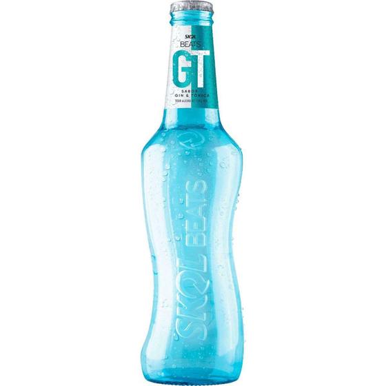 Skol Beats GT Gin e Tônica Long Neck - 313ml - Menor preço em Skol Beats GT Gin e Tônica Long Neck - 313ml -