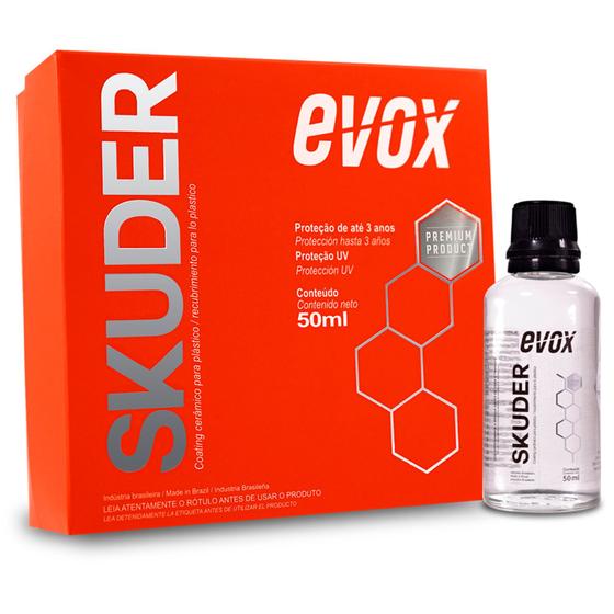 Imagem de SKUDER Ceramic Coating P/ Plástico 50ml + Aplicador EVOX - UN