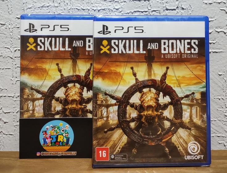 Imagem de Skull And Bones Ps 5 Lacrado Mídia Física Envio Rápido