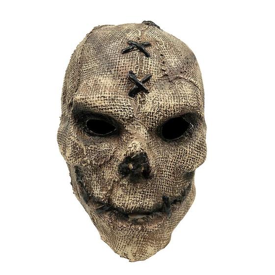 Imagem de Skull Mask Horror Headgear, festa de Halloween, adereços de cosplay