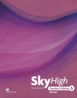 Imagem de Sky high teachers edition starter