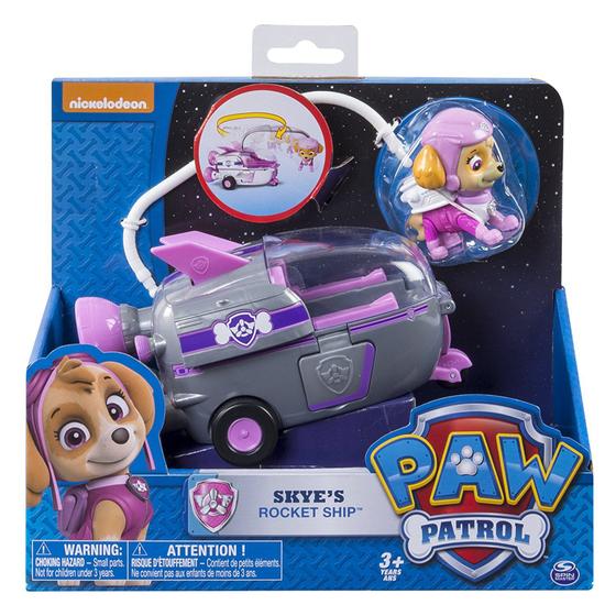 Imagem de Skye Com Foguete Espacial Rocket Ship Patrulha Canina Paw Patrol SUNNY 1302