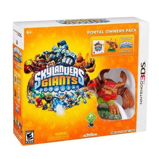 Imagem de Skylanders Giants Portal Owners Pack 3DS - Activision