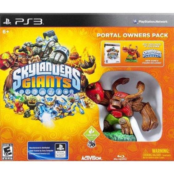 Imagem de Skylanders Giants Portal Owners Pack PS3 - Activision