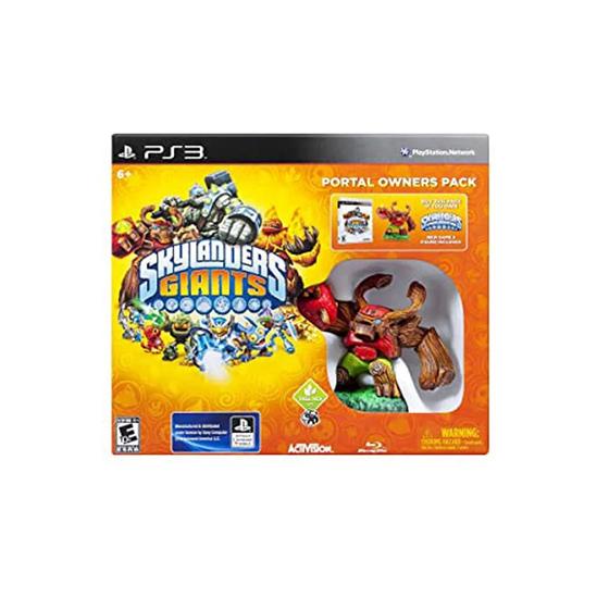 Imagem de Skylanders giants starter pack ps3 - portal owners