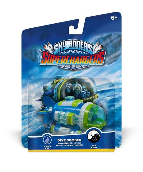 Imagem de Skylanders SuperChargers: Vehicle Dive Bomber