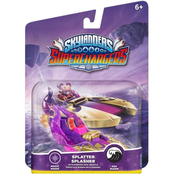 Imagem de Skylanders SuperChargers: Vehicle Splatter Splasher - Activision