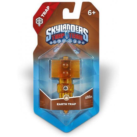 Skylanders Trap Team - Earth Trap - Armadilha Terra Menor preço em Skylanders Trap Team - Earth Trap - Armadilha Terra