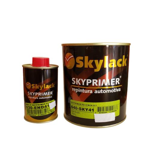 Imagem de Skyprimer pu cinza 4x1 750 ml c/cat.