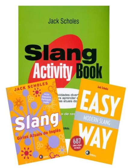 Imagem de Slang pack - DISAL EDITORA