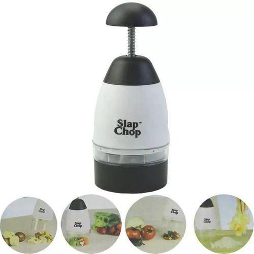 Imagem de Slap Chop Dicer Cortador De Legumes Alho Manual Cozinha