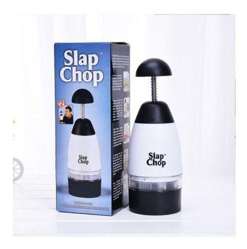 Imagem de Slap Chop Dicer Cortador De Legumes Alho Manual Cozinha