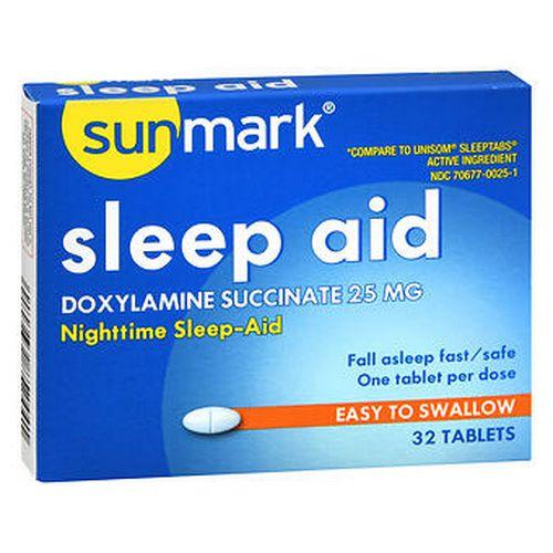 Imagem de Sleep Aid 32 comprimidos da Sunmark (pacote com 2)