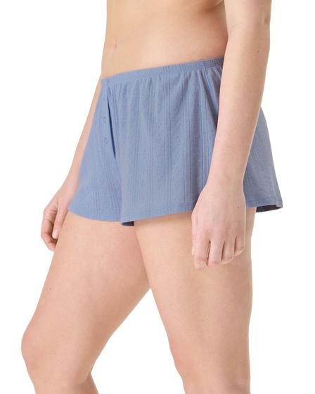 Imagem de Sleep Short florence by mills Cozy Crush Sweet Pointelle