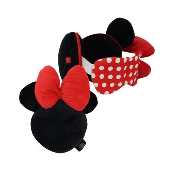 Imagem de Sleepy Mask  2 em 1 Minnie Mouse Conforto Maciez