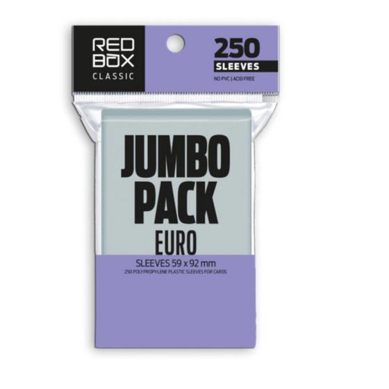 Imagem de Sleeve Jumbo Pack: Euro 59x92mm - Redbox