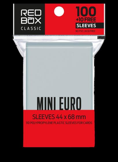 Imagem de Sleeve Mini Euro (45x68mm) - Diversas Marcas