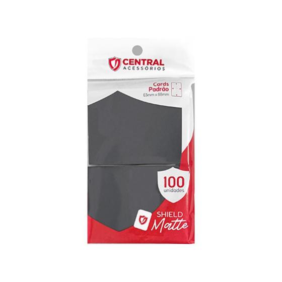 Imagem de Sleeves Central Shield Matte - Ardosia (CS11014)