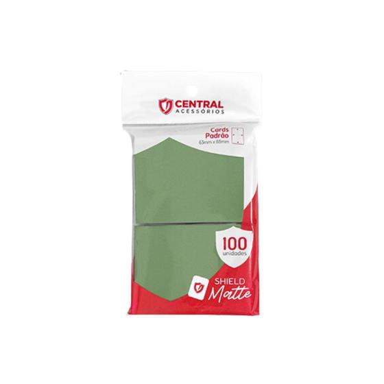 Imagem de Sleeves Central Shield Matte - Verde Pastel (CS11009)